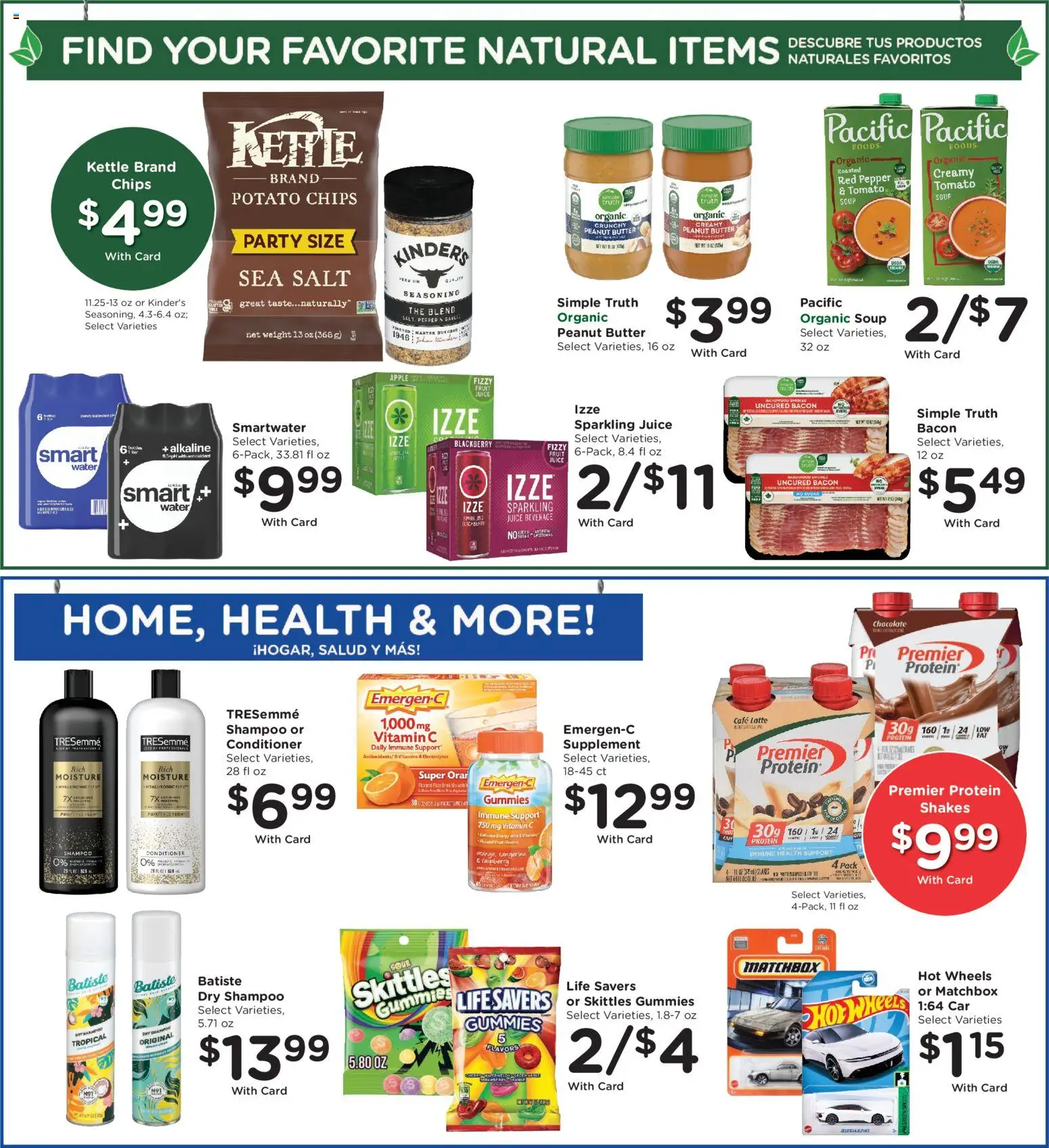 Smith's Weekly Ad - ID - valid from 05.11.2025 | Page: 9 | Products: Juice, Water, Weight, Kettle
