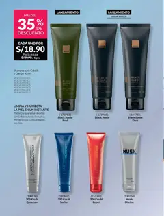 Vista previa de folleto Avon - Ciclo 19 de la Avon válido desde 01.12.2025 | Página: 167 | Productos: Shampoo