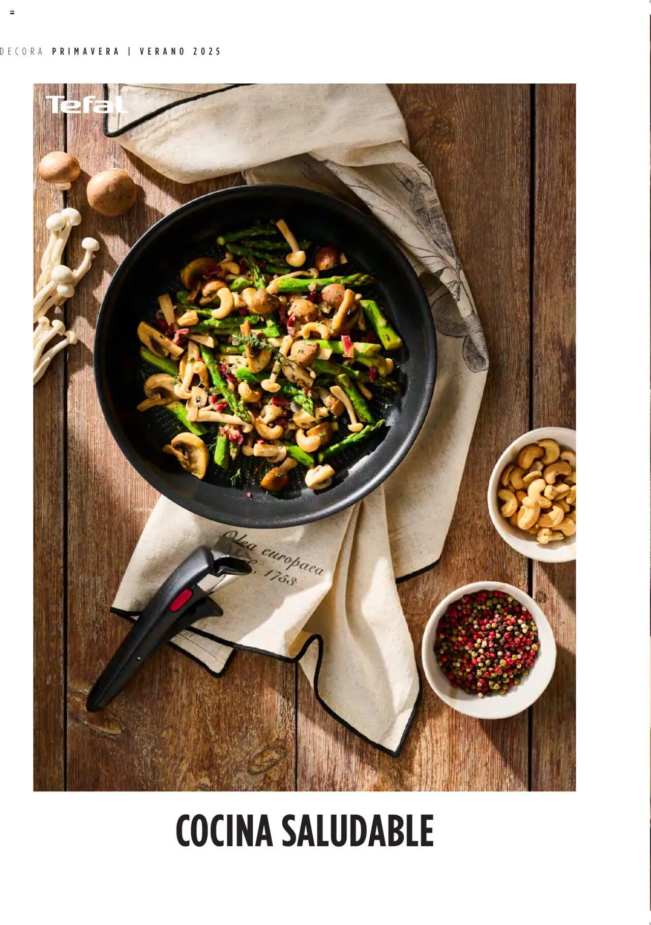 Nuevas ofertas de El Corte Inglés válidas en toda la República Mexicana desde el 22.04.2025. ¡Encuentra las mejores ofertas en El Corte Inglés catálogo Decora! | Página: 82 | Productos: Cocina