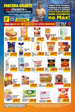 Max Atacadista - Ofertas Parceria gigante - Pré-Visualização do folheto da loja Max Atacadista, válido de 01.09.2025