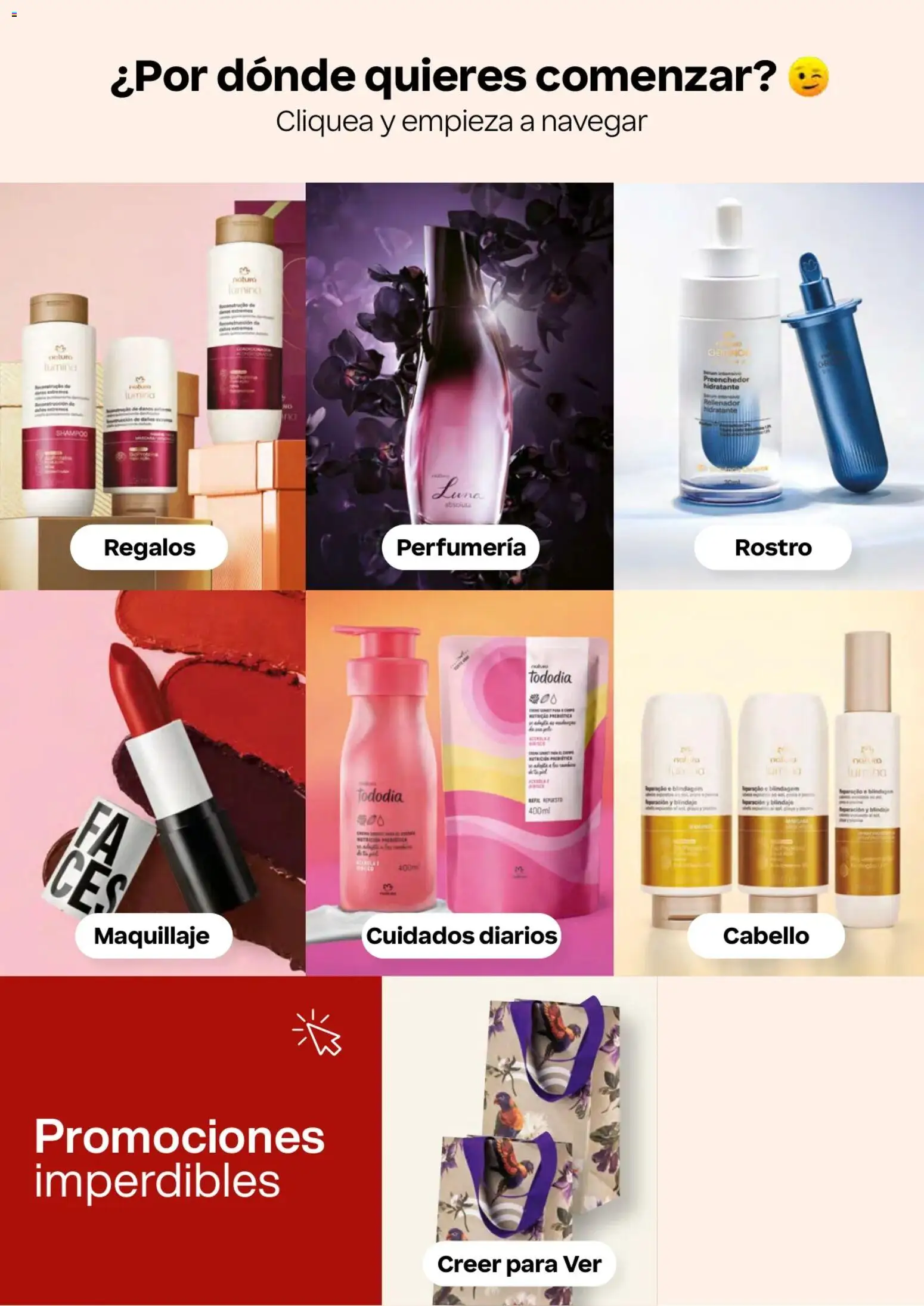 Natura revista - valida desde el 02.01.2026 | Página: 5 | Productos: Maquillaje