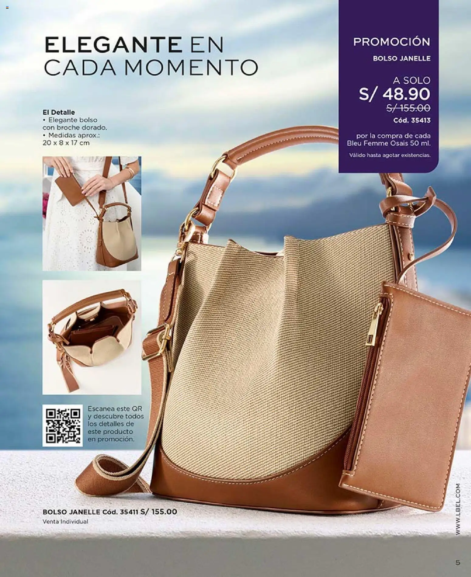 Catálogo L'Bel válido desde 04.04.2026 | Página: 5 | Productos: Bolso