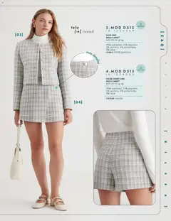 Vista previa de Price Shoes catálogo Vestir , nuevo folleto de la tienda, válido en México a partir del 20.02.2026 | Página: 93 | Productos: Falda, Short