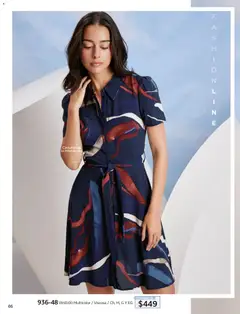 Vista previa de Cklass catálogo Primavera, nuevo folleto de la tienda, válido en México a partir del 02.01.2026 | Página: 68 | Productos: Cinturón, Vestido