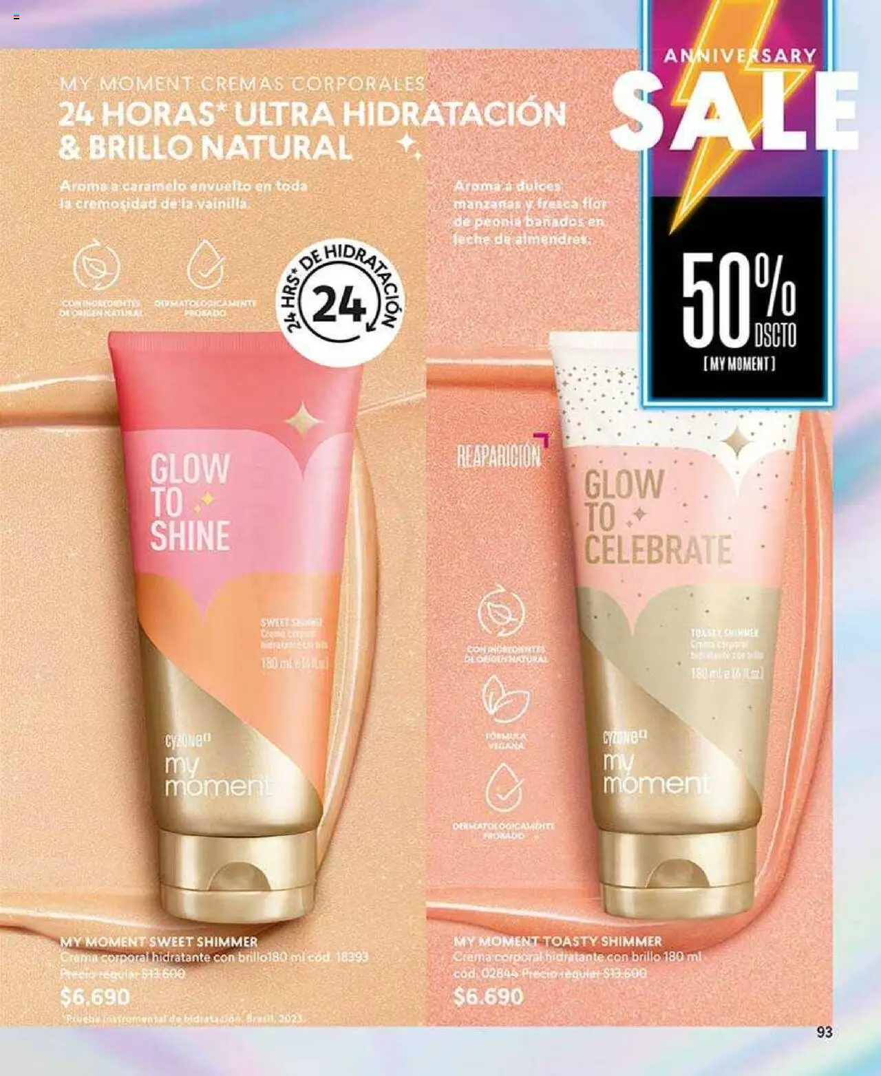 Catálogo CyZone Campaña 10 │ válido desde el 02.06.2025 | Página: 101 | Productos: Brillo, Manzanas, Crema