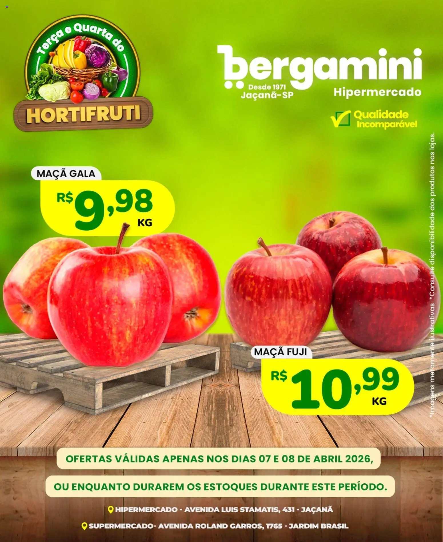 Supermercado Bergamini Folheto - válido de 07.04.2026 | Página: 9