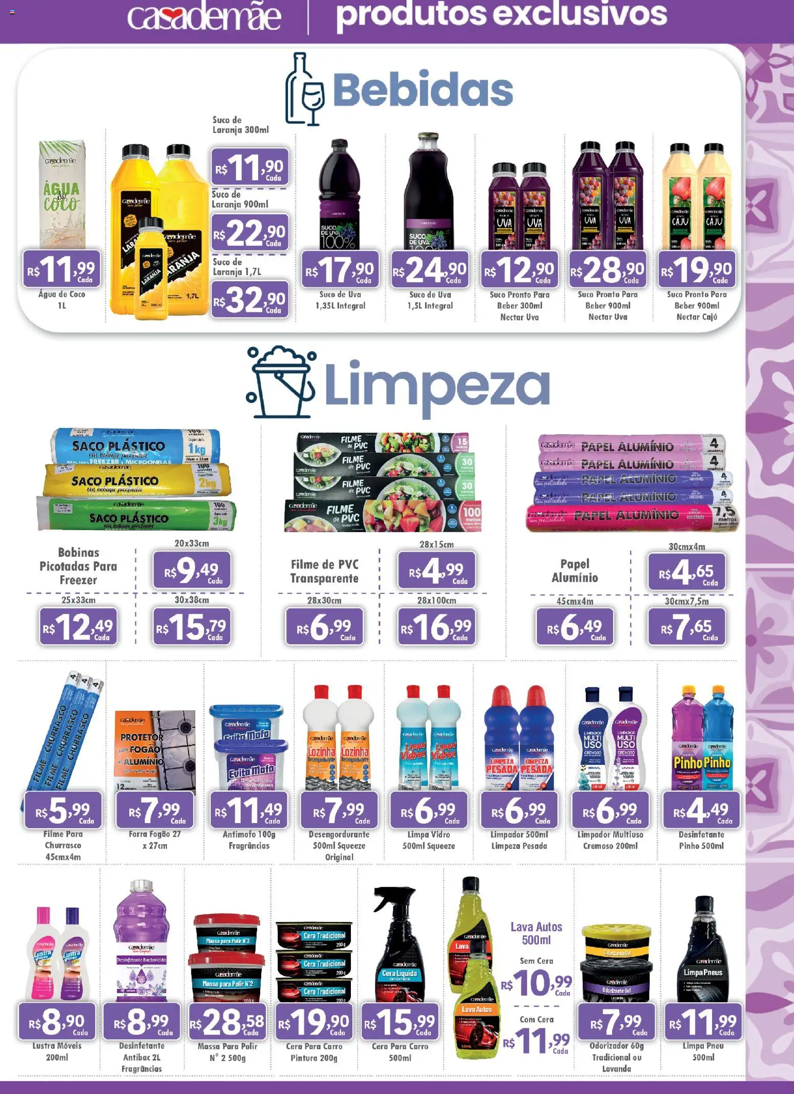 Royal Supermercados Folheto - válido de 27.10.2025 | Página: 7 | Produtos: Coco, Lustra móveis, Pneu, Freezer