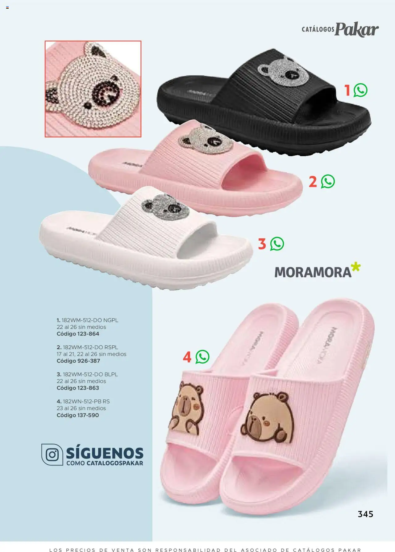 Nuevas ofertas de SC Pakar válidas en toda la República Mexicana desde el 24.07.2025. ¡Encuentra las mejores ofertas en SC Pakar Catálogo Mujer otoño / invierno! | Página: 345