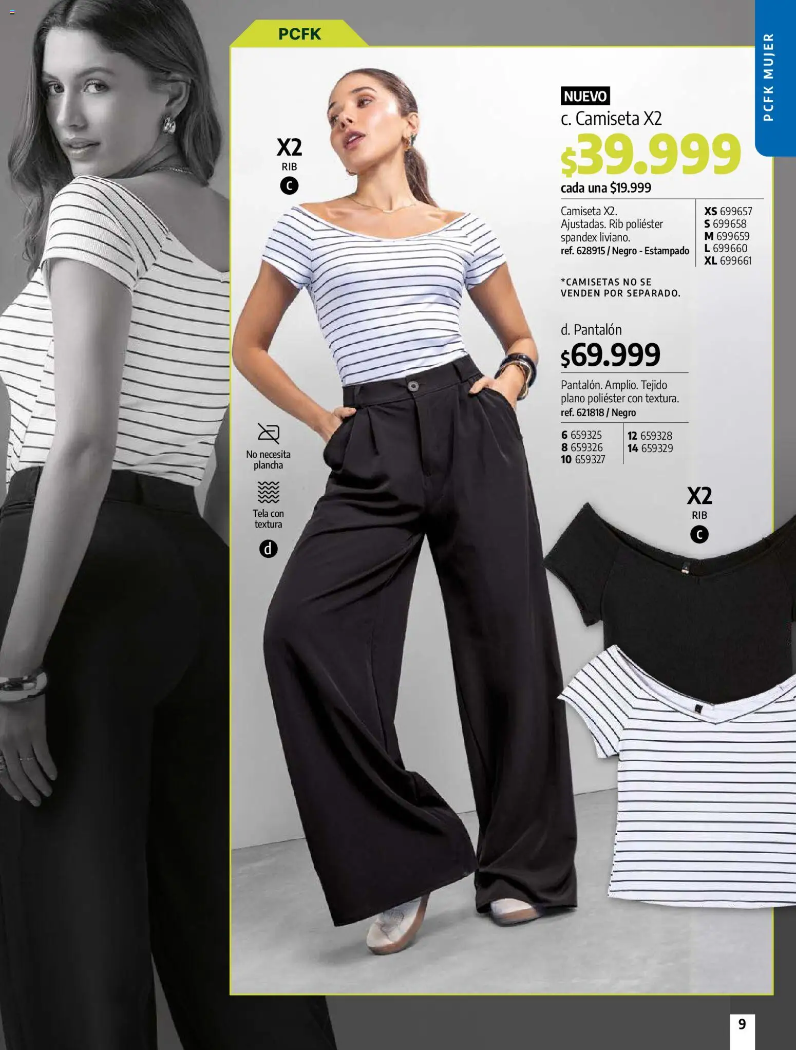 Pacifika revista - valida desde el 01.02.2026 | Página: 9 | Productos: Plancha, Camiseta