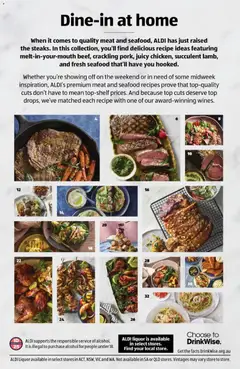 Preview of Aldi - A Cut Above - valid from 13.11.2025 | Page: 2 | Products: Meat, Seafood