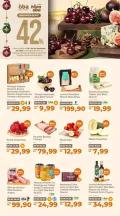 Oba Hortifruti - Ofertas da semana - Pré-Visualização do folheto da loja Oba Hortifruti, válido de 19.12.2025