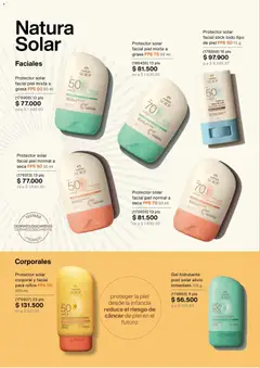 Natura - Catálogo Natura C02/2026 -  Vista previa de la revista de la tienda Natura valido desde el 01.02.2026 | Página: 131 | Productos: Protector solar