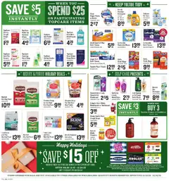 Preview of Lowes Foods weekly ads valid from 10.12.2025 | Page: 19 | Products: Hammer, Milk, Toothbrush, Game