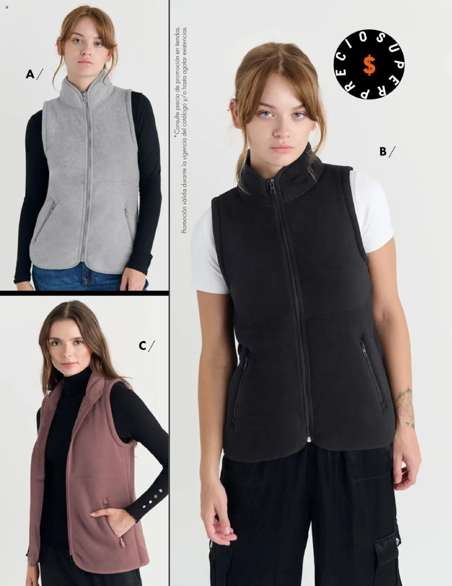 Nuevas ofertas de Price Shoes válidas en toda la República Mexicana desde el 03.11.2025. ¡Encuentra las mejores ofertas en Price Shoes catálogo Abrigador! | Página: 196