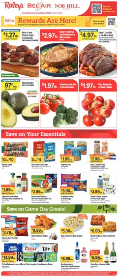 Preview of Raley's weekly ads valid from 15.10.2025 | Page: 1