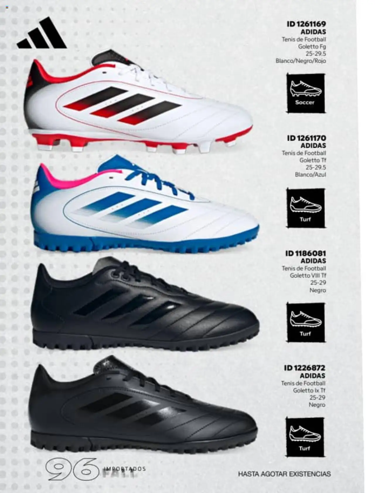 Nuevas ofertas de Price Shoes válidas en toda la República Mexicana desde el 18.08.2025. ¡Encuentra las mejores ofertas en Price Shoes - Catálogo Fall Importados! | Página: 96 | Productos: Tenis