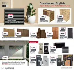 Preview of Stratco Catalogue SA - valid from 23.01.2026 | Page: 14 | Products: Box, Conditioner, Screen