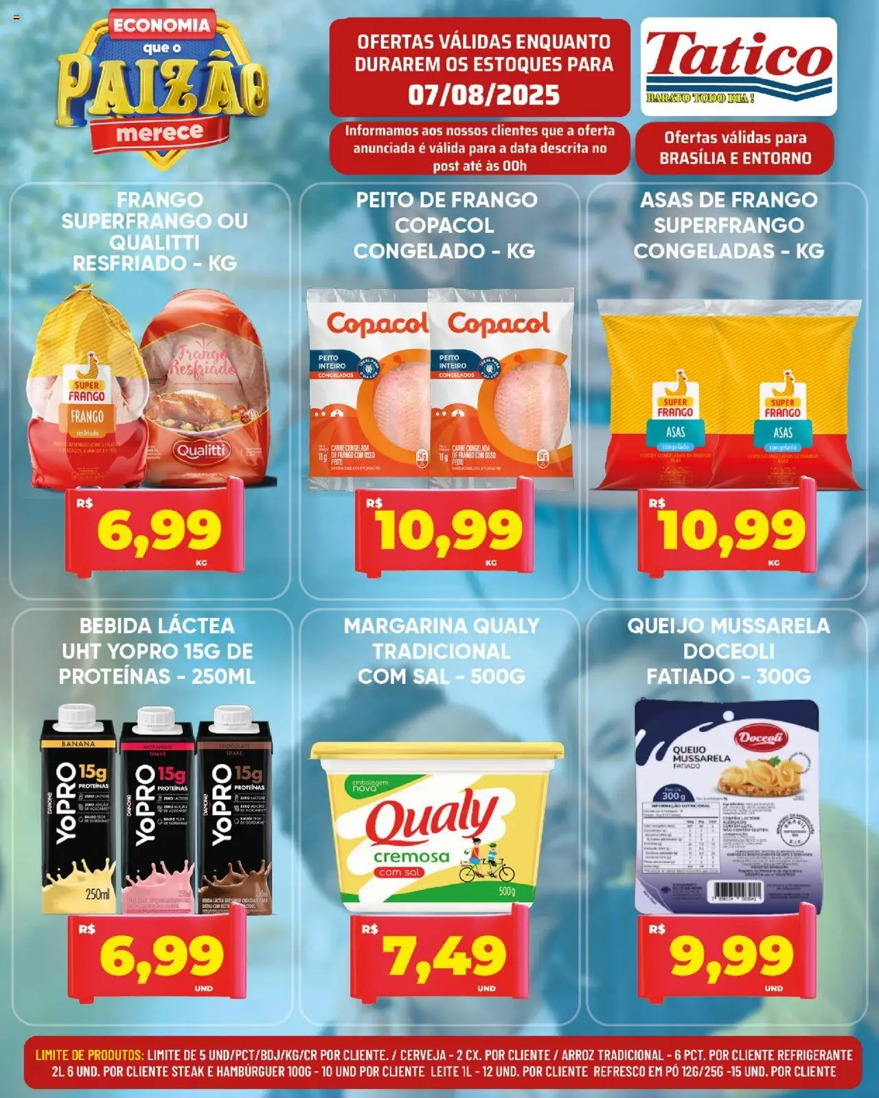 Tatico Folheto - válido de 08.08.2025 | Página: 23 | Produtos: Refresco, Chocolate, Arroz, Margarina