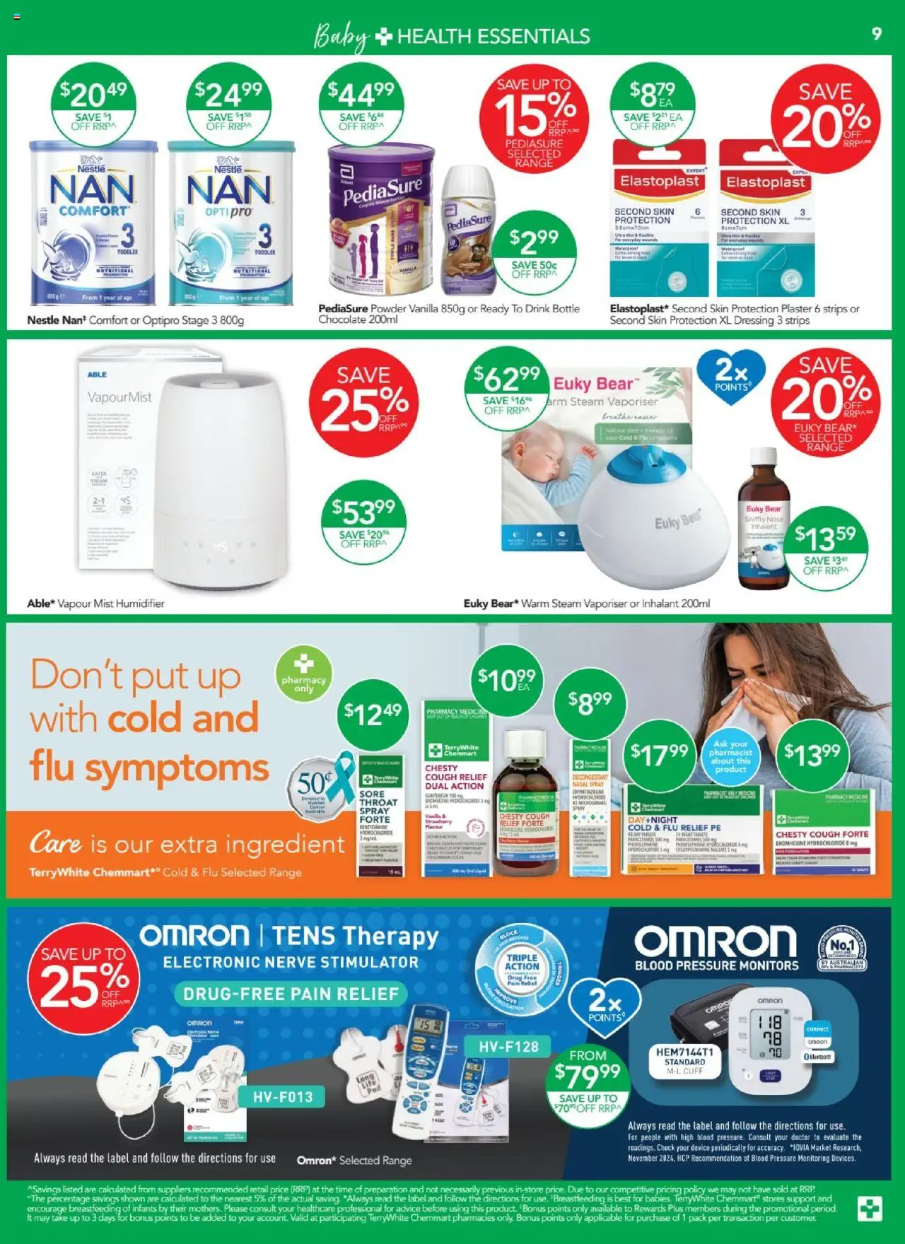 Terry White catalogue - valid from 19.06.2025 | Page: 11 | Products: Fur, Chocolate, Nasal spray, Humidifier