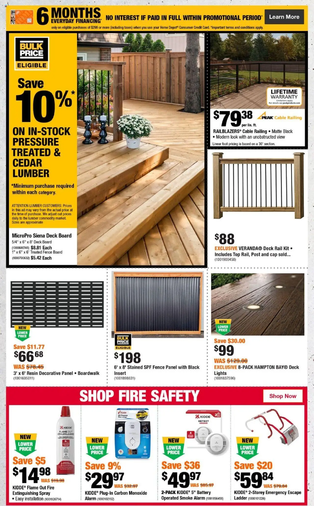 Home Depot flyer valid from 11.09.2025 | Page: 7 | Products: Cap, Cable, Battery