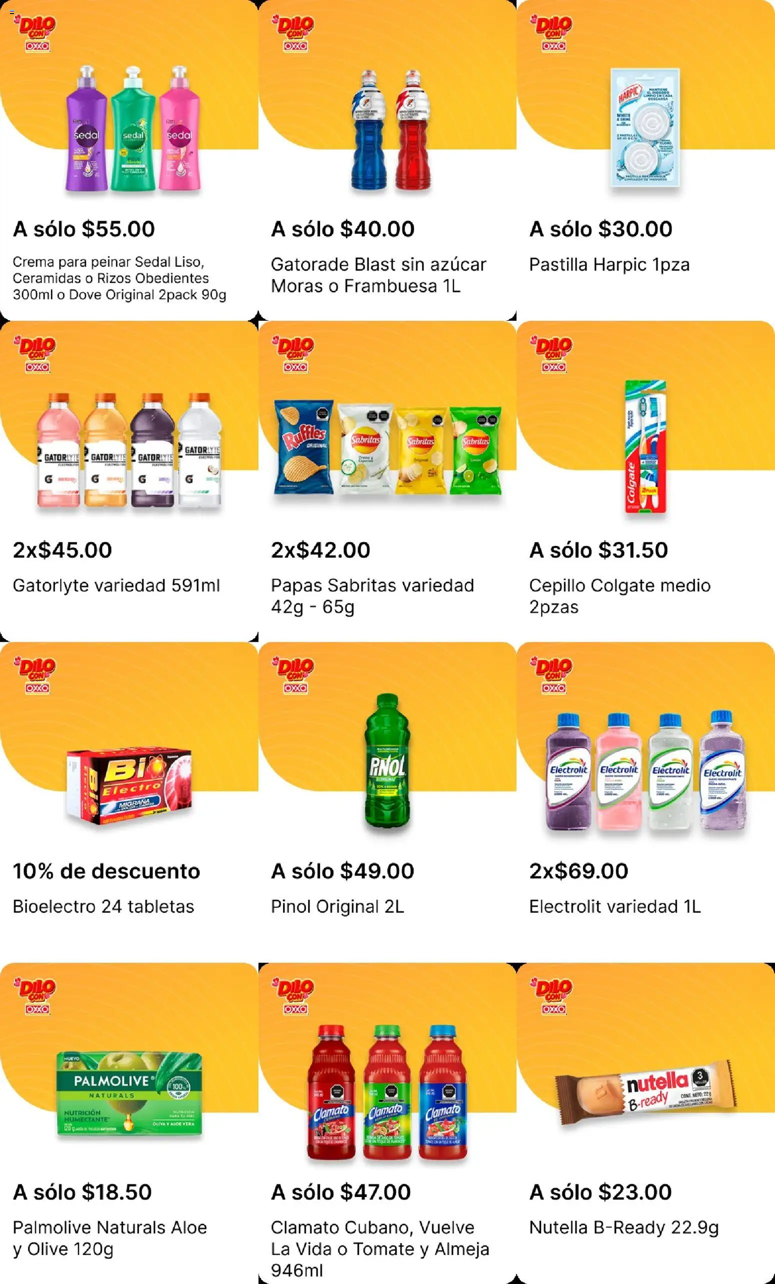 Nuevas ofertas de OXXO válidas en toda la República Mexicana desde el 29.01.2026. ¡Encuentra las mejores ofertas en OXXO folleto! | Página: 15 | Productos: Azúcar, Crema, Cepillo, Huevo