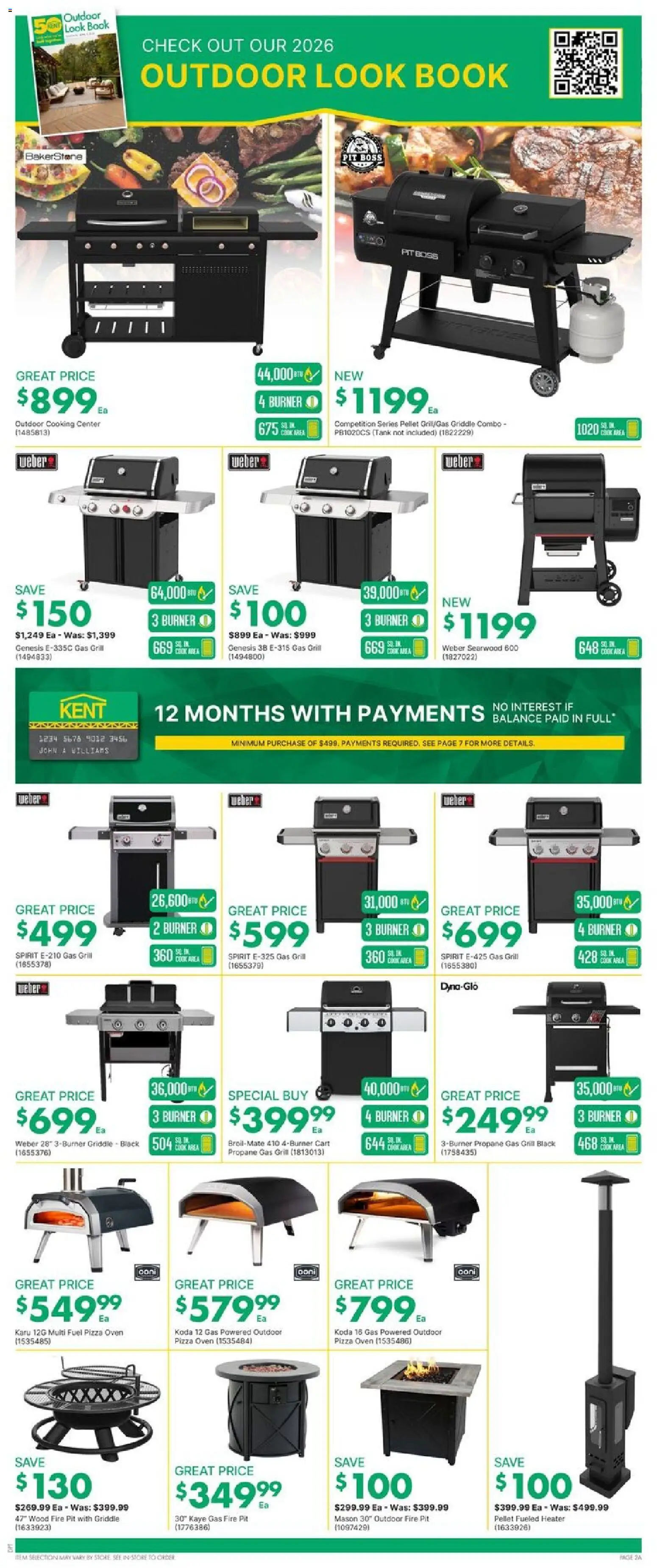 Kent flyer valid from 23.04.2026 | Page: 5 | Products: Oven, Grill, Pizza