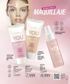 Vista previa Violetta - Violetta Cosméticos válido desde el 30.03.2026 | Página: 127 | Productos: Maquillaje, Fijador, Brillo