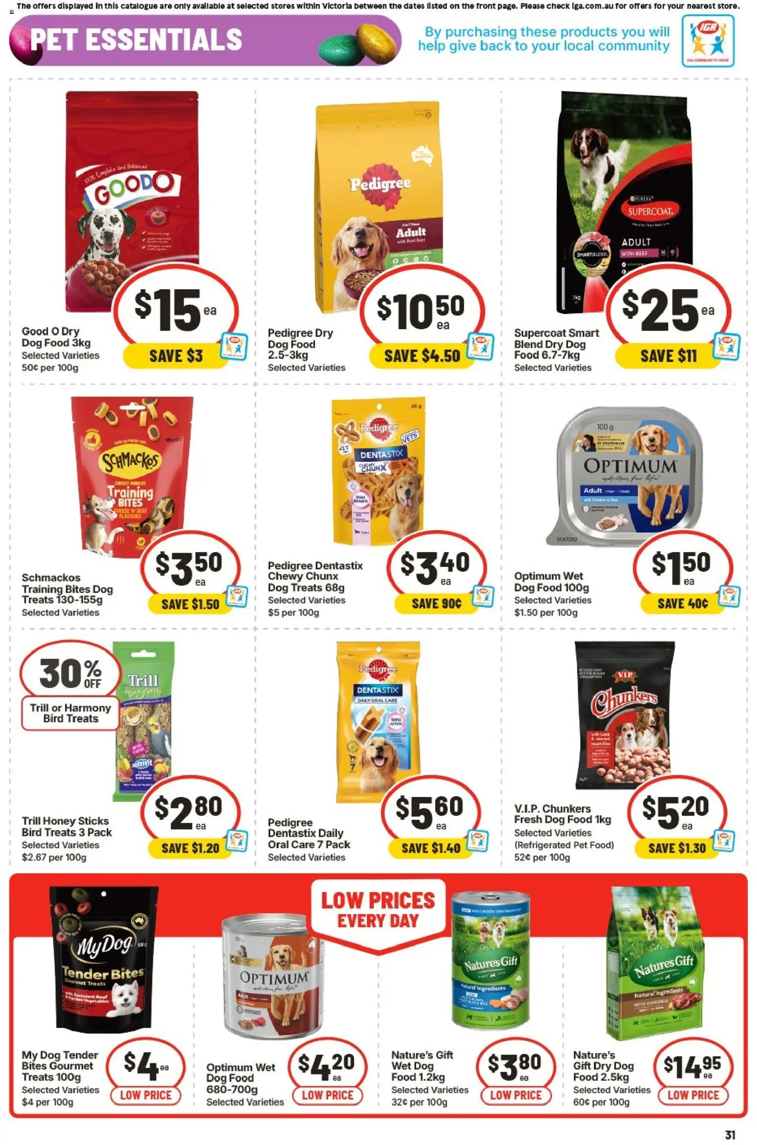 Ritchies catalogue - valid from 18.03.2026 | Page: 30 | Products: Cheese, Honey, Beef, Dog food
