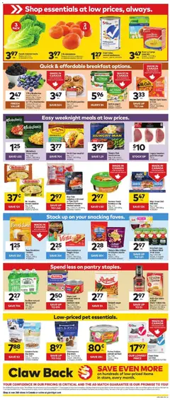 Preview of McCain Tasti Taters or fries, Assort, 650-800 g from shop Giant Tiger valid from 31.12.2025 | Page: 2