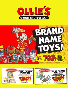 Preview of Ollie's weekly ads valid from 11.10.2025