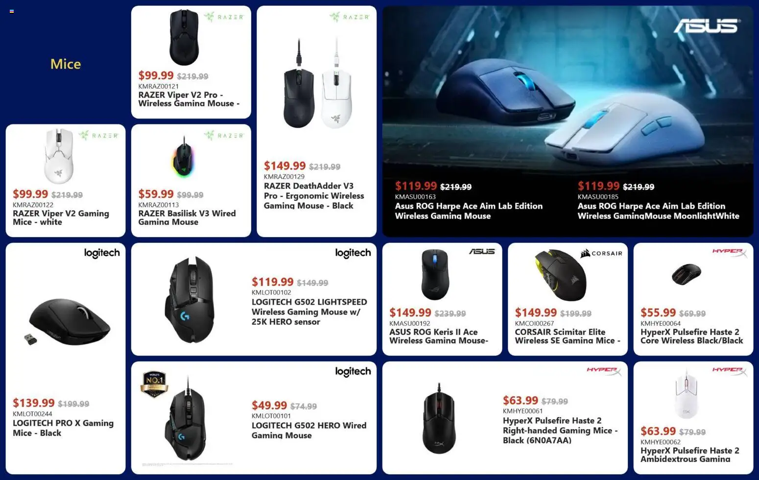 Canada Computers flyer valid from 18.12.2025 | Page: 16 | Products: Mouse