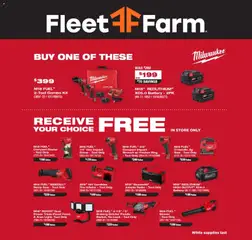Preview of Mills Fleet Farm weekly ads valid from 18.12.2025 | Page: 3