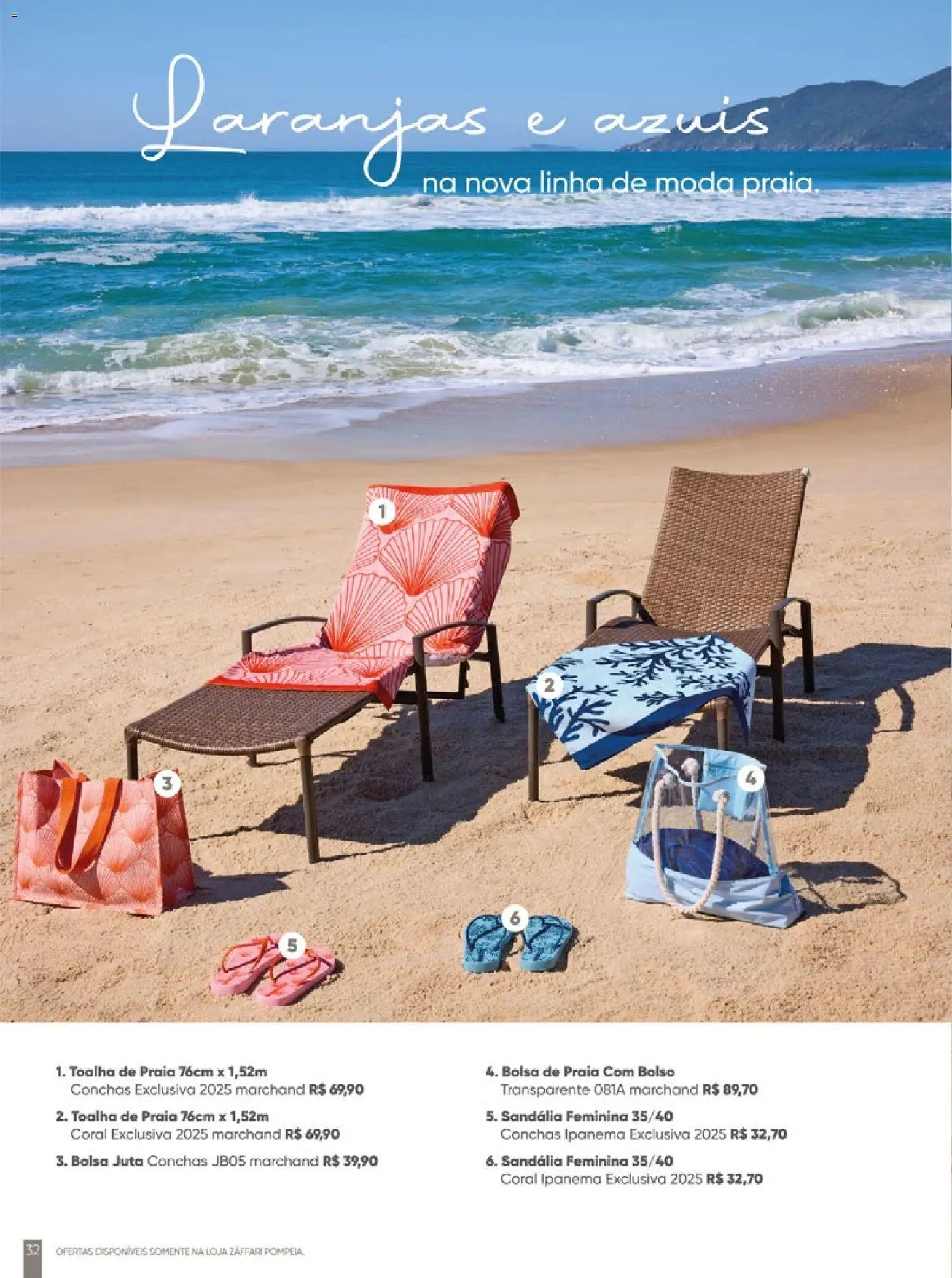 Zaffari Folheto - válido de 27.11.2025 | Página: 32 | Produtos: Bolsa