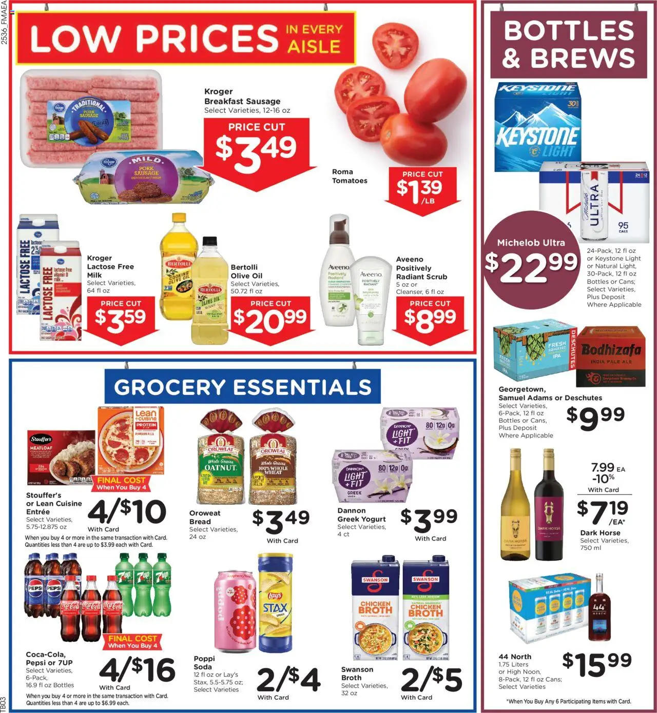 Fred Meyer Weekly Ad - valid from 08.10.2025 | Page: 9 | Products: Vitamin, Yogurt, Pork, Tomatoes