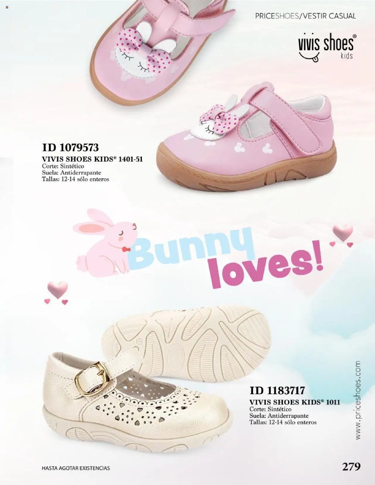 Nuevas ofertas de Price Shoes válidas en toda la República Mexicana desde el 05.08.2024. ¡Encuentra las mejores ofertas en Price Shoes catálogo Vestir Casual ! | Página: 279