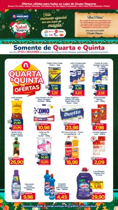 Nagumo - Ofertas Quarta e Quinta - Pré-Visualização do folheto da loja Nagumo, válido de 17.12.2025