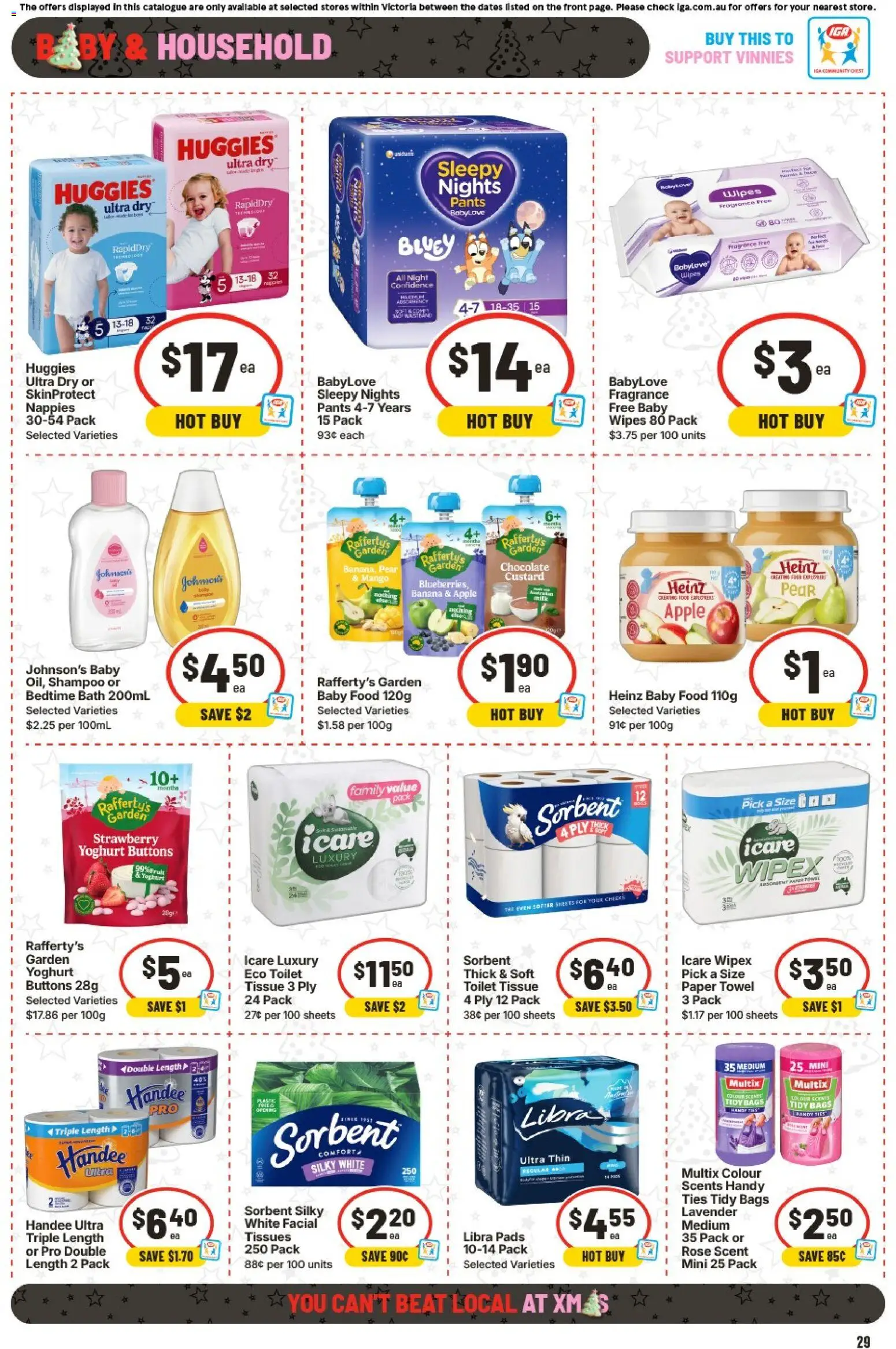 IGA catalogue - valid from 03.12.2025 | Page: 29