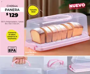 Vista previa de Colchas Concord - Catálogo Home, nuevo folleto de la tienda, válido en México a partir del 03.09.2025 | Página: 13