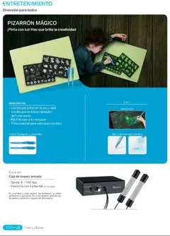 Vista previa de Steren catálogo, nuevo folleto de la tienda, válido en México a partir del 01.01.2025 | Página: 118 | Productos: Pizarrón, Caja, Pilas