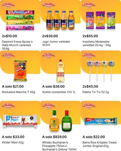 Vista previa de OXXO folleto, nuevo folleto de la tienda, válido en México a partir del 16.10.2025 | Página: 27