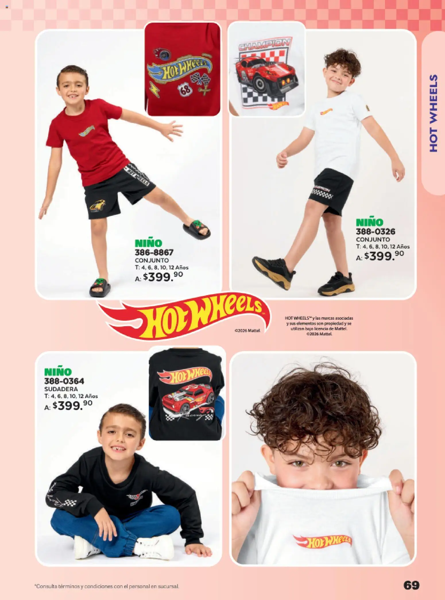 Nuevas ofertas de Andrea válidas en toda la República Mexicana desde el 08.02.2026. ¡Encuentra las mejores ofertas en Andrea catálogo Tus personajes favoritos! | Página: 69