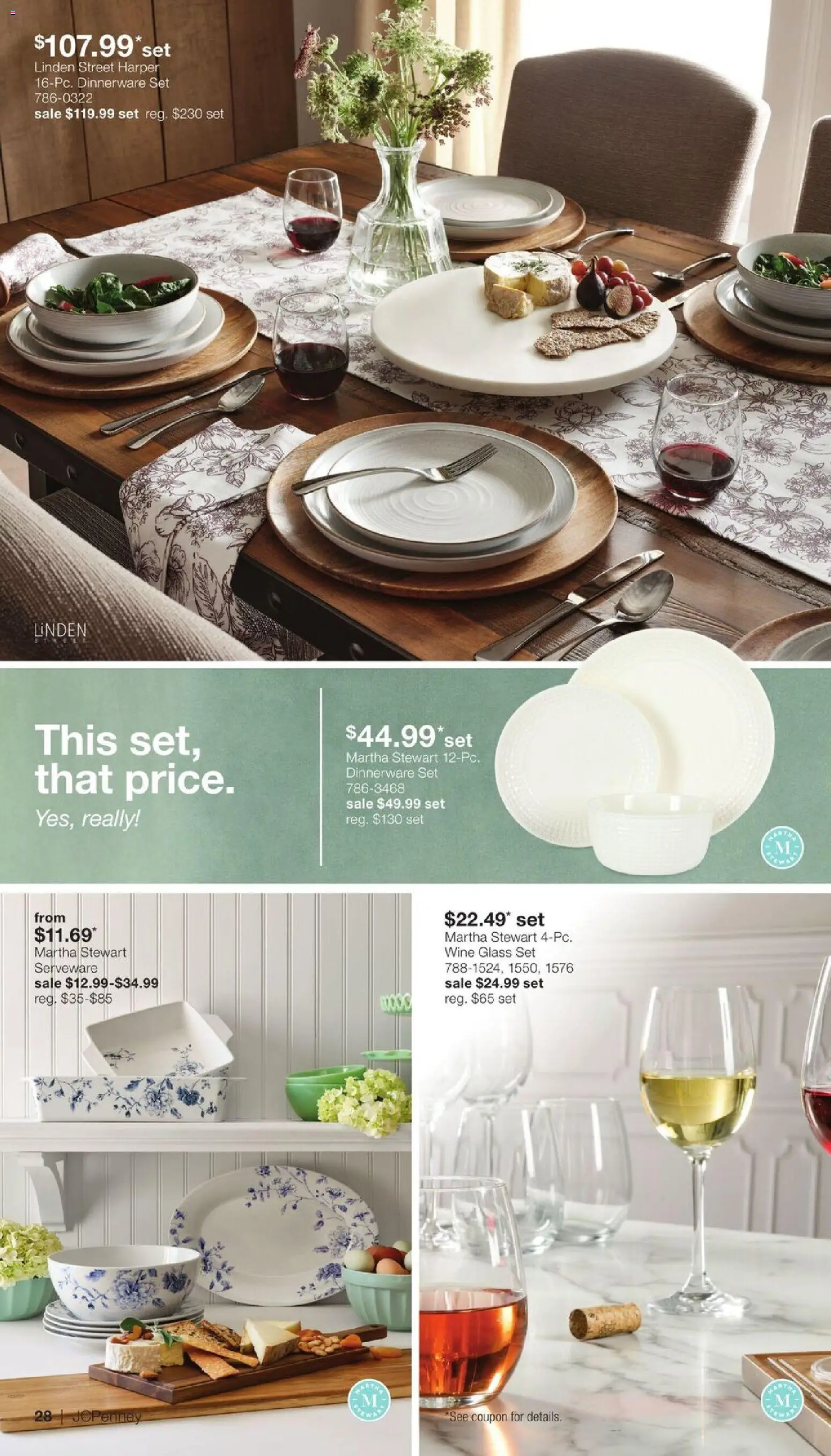 JCPenney Our Biggest Home Sale of the Season - valid from 23.03.2026 | Page: 27 | Products: Wine