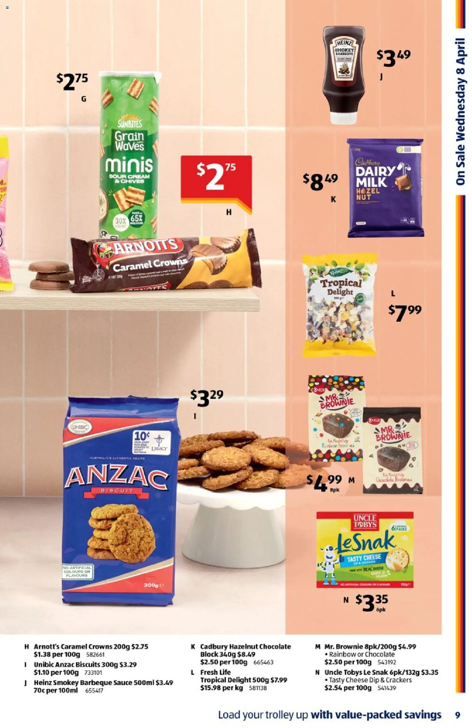 Aldi catalogue - valid from 08.04.2026 | Page: 9