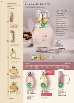 O Boticário Folheto - válido de 21.07.2025 | Página: 61 | Produtos: Fragrância, Eau de toilette, Flores, Body