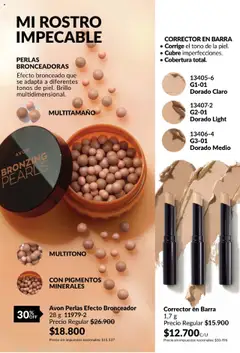 Catálogo AVON Campaña 10B │ válido desde el 03.06.2025 | Página: 29 | Productos: Bronceador, Brillo