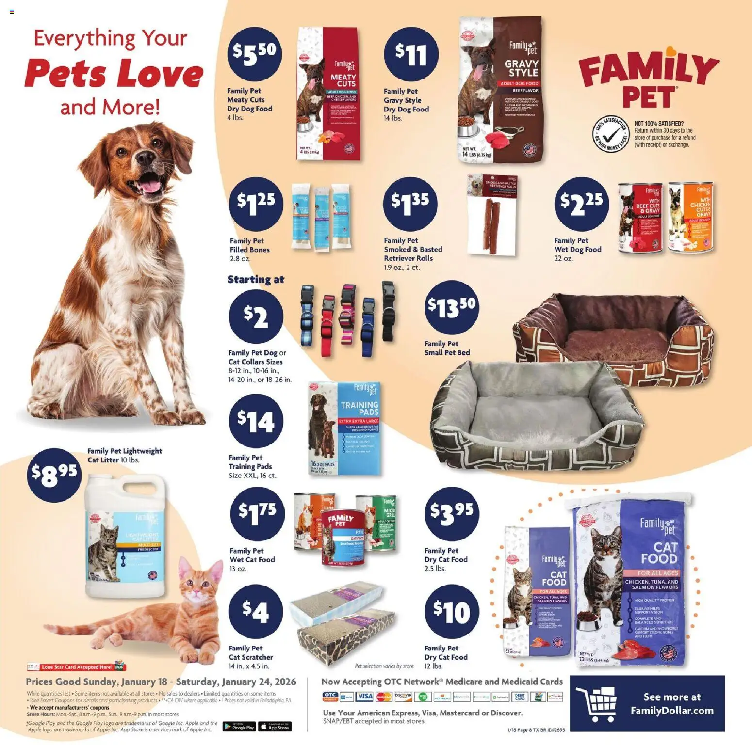 Family Dollar Weekly Ad - valid from 18.01.2026 | Page: 12