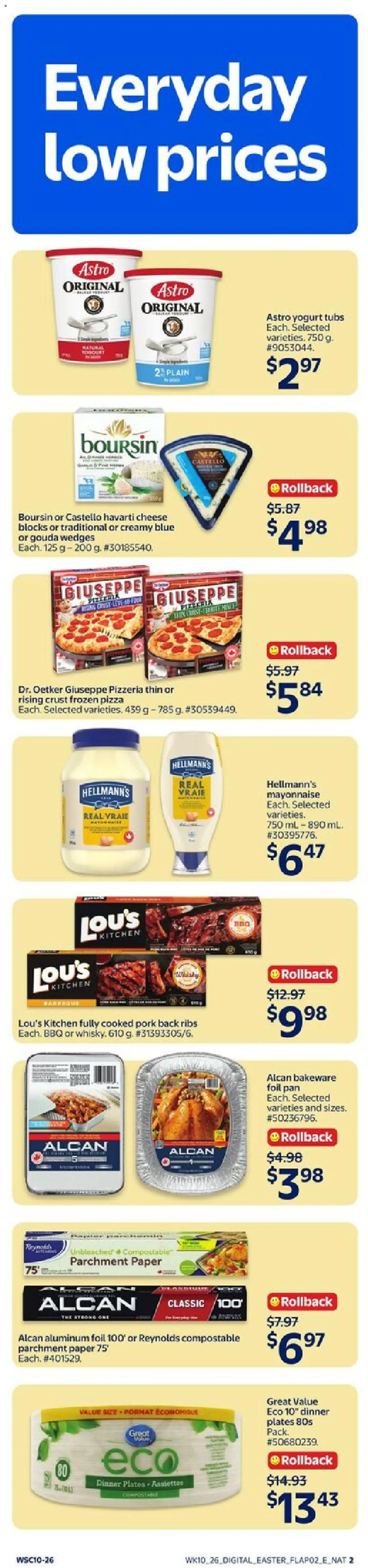 Walmart flyer valid from 02.04.2026 | Page: 3
