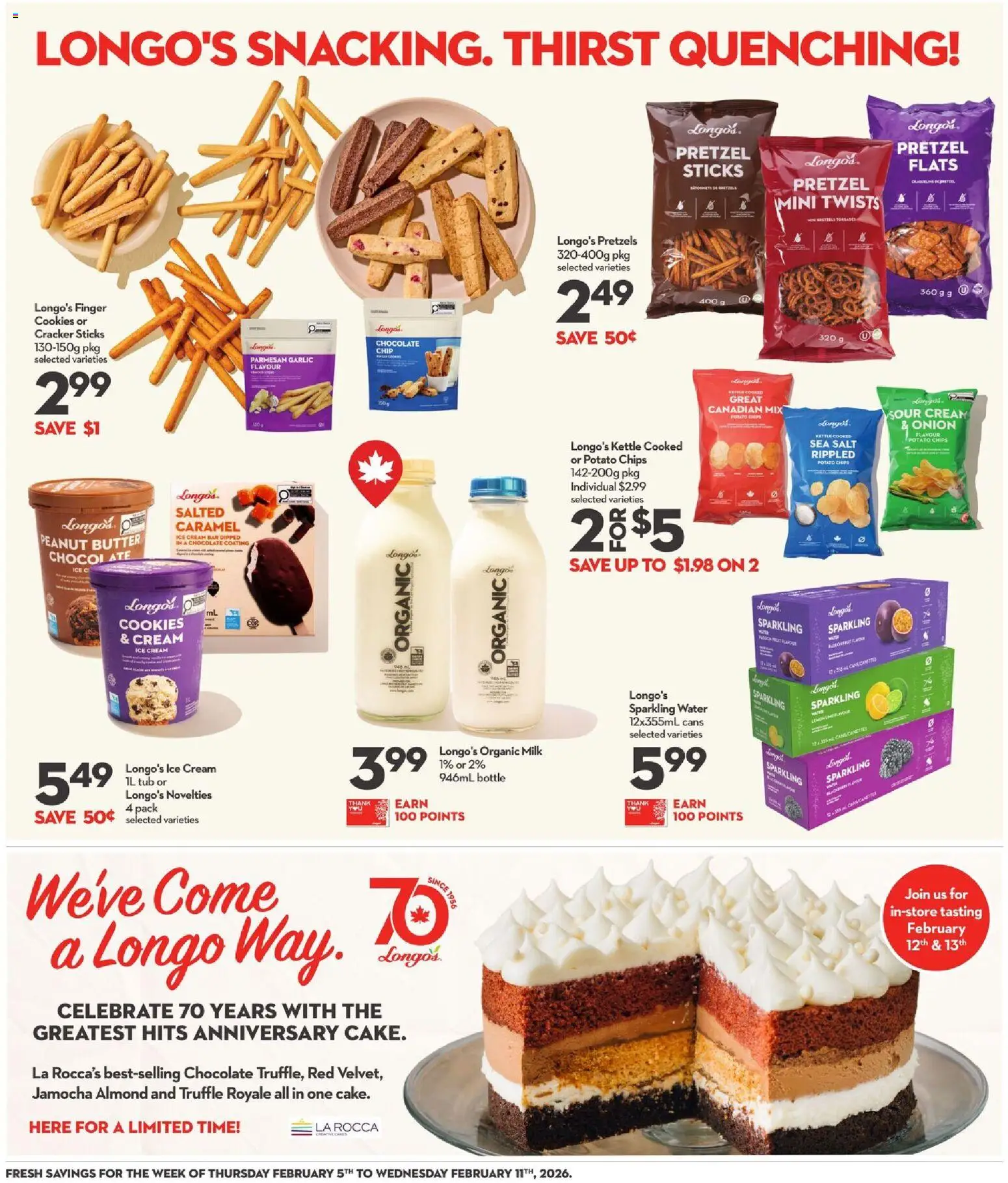 Longo's flyer valid from 05.02.2026 | Page: 15