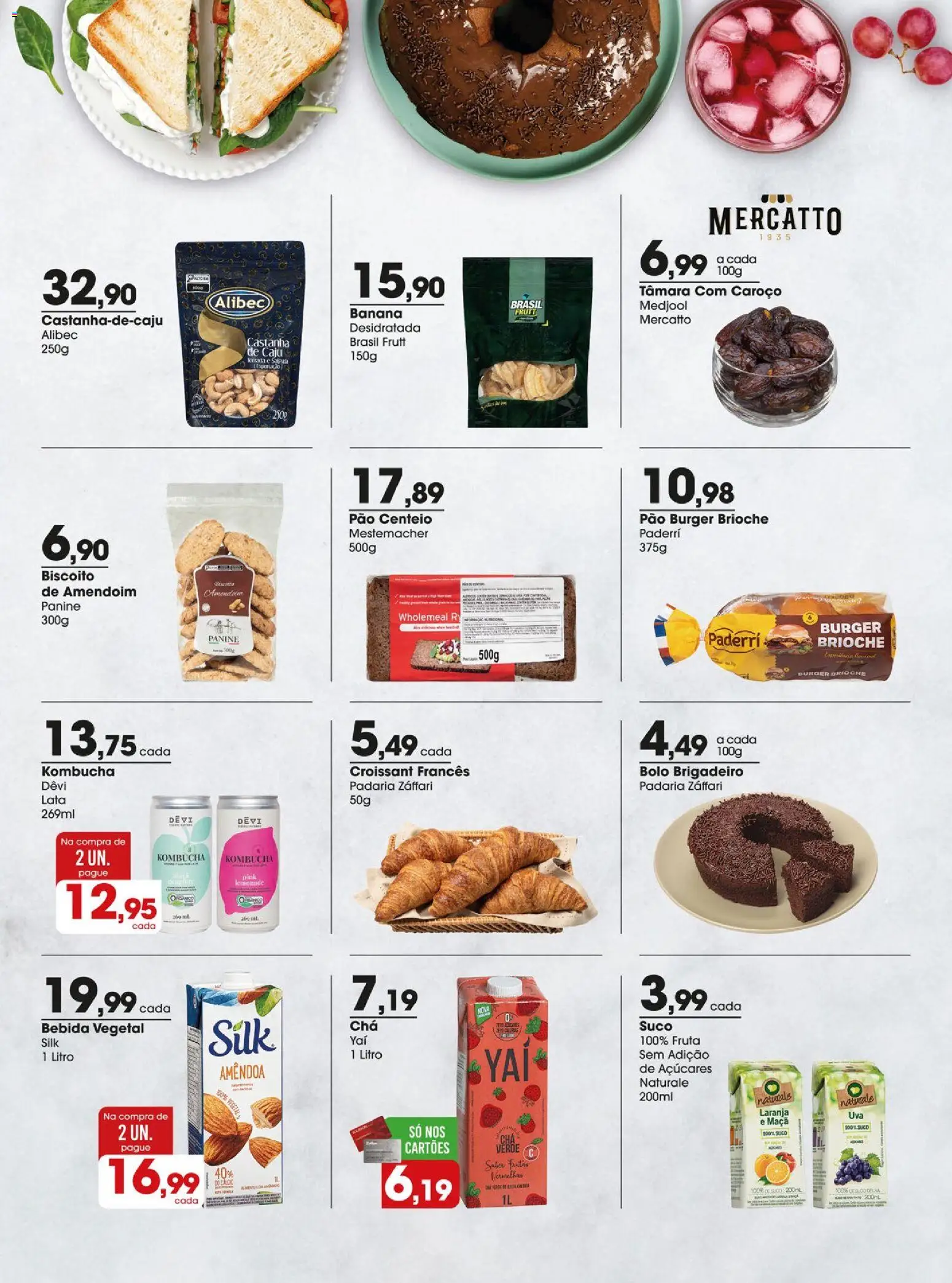 Zaffari Folheto - válido de 03.03.2026 | Página: 11 | Produtos: Caju, Centeio, Amendoim, Bebida