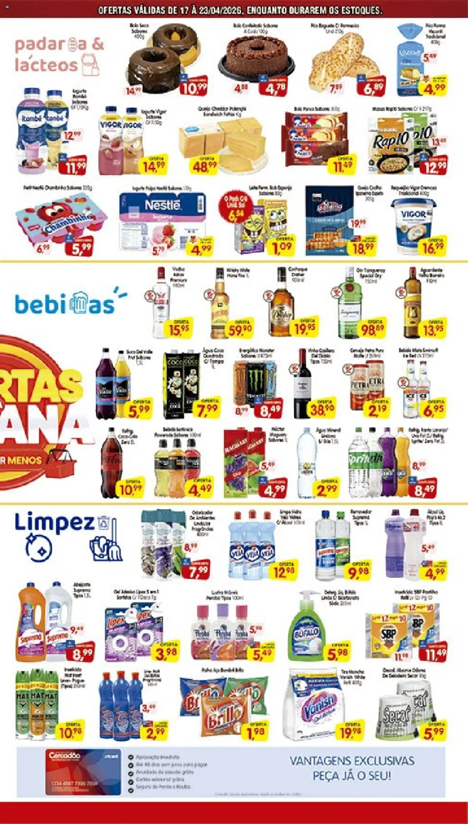 Cercadão Folheto - válido de 20.04.2026 | Página: 3 | Produtos: Vanish